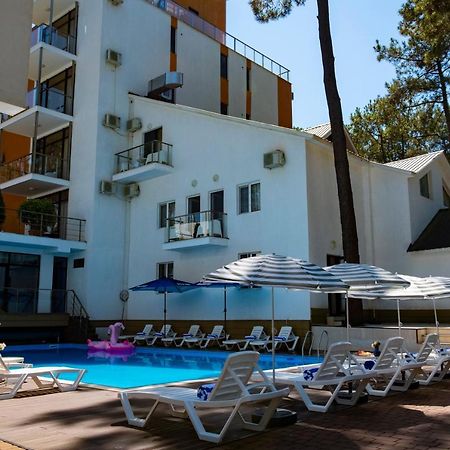 Buxus Hotel Shekvetili المظهر الخارجي الصورة