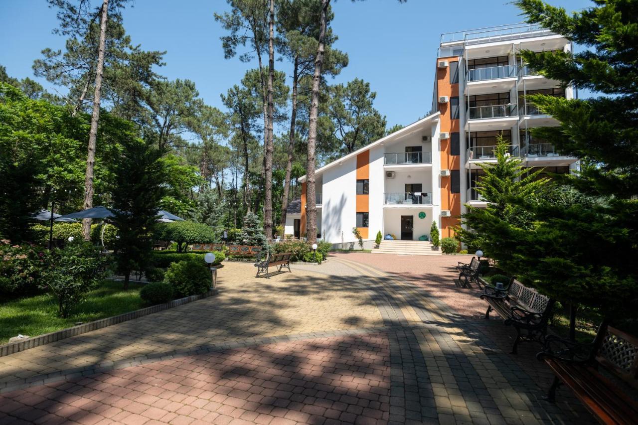 Buxus Hotel Shekvetili المظهر الخارجي الصورة