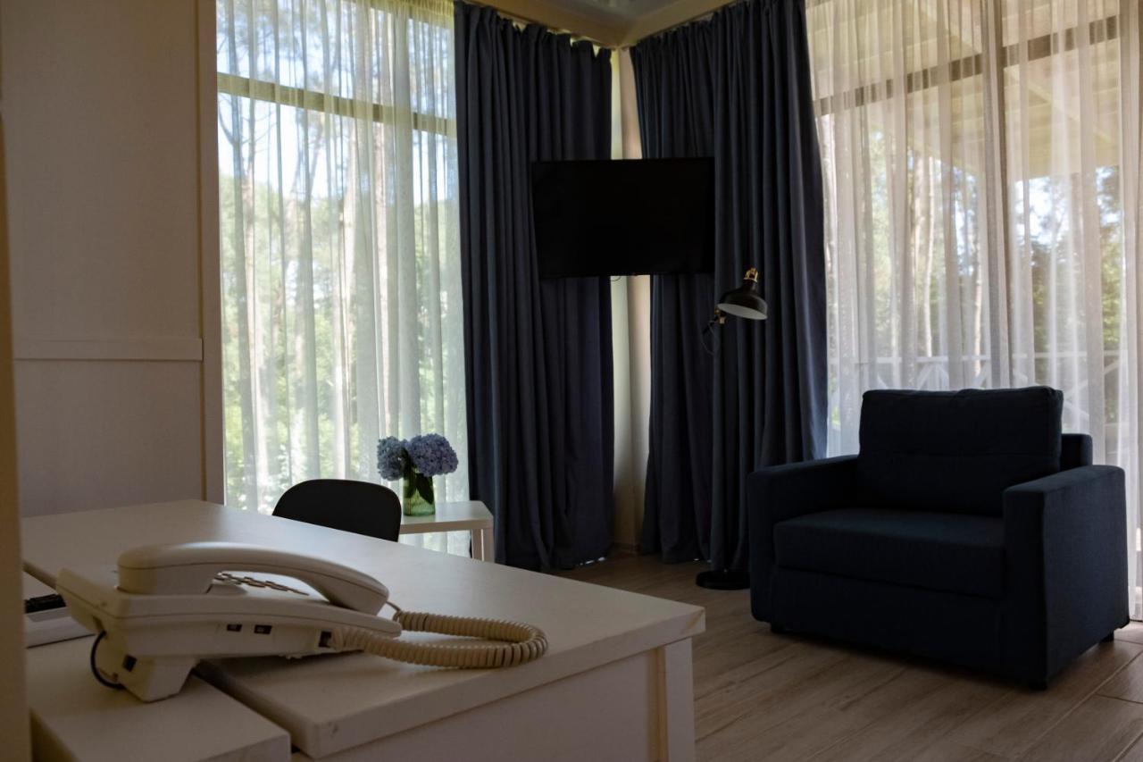 Buxus Hotel Shekvetili المظهر الخارجي الصورة