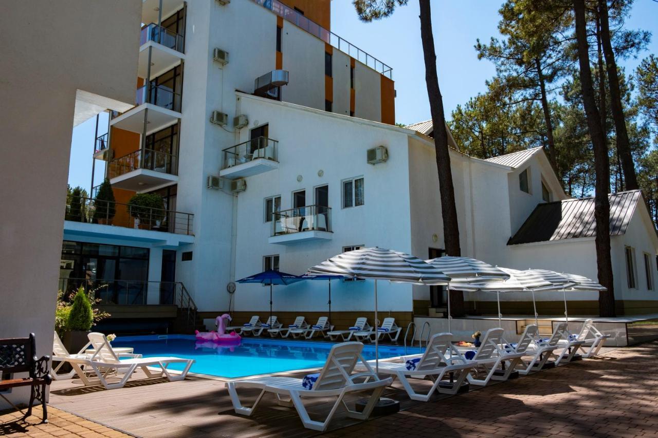 Buxus Hotel Shekvetili المظهر الخارجي الصورة