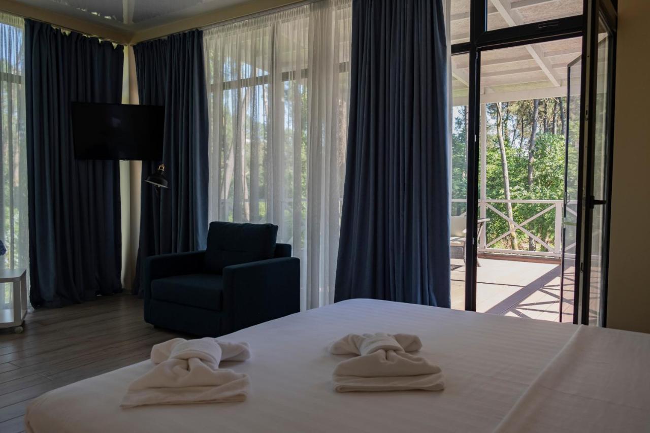 Buxus Hotel Shekvetili المظهر الخارجي الصورة