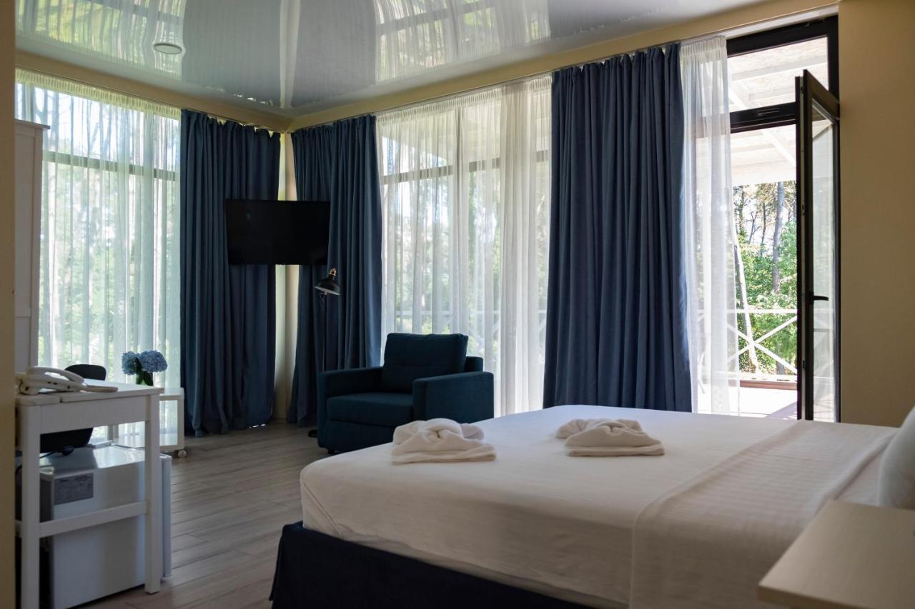 Buxus Hotel Shekvetili المظهر الخارجي الصورة